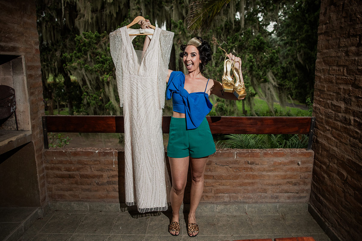 Fotos de la boda de Anita y Manu. Casamiento en Rosario. Realizadas por Bucle Fotografias. Flor Bosio y Caro Clerici.