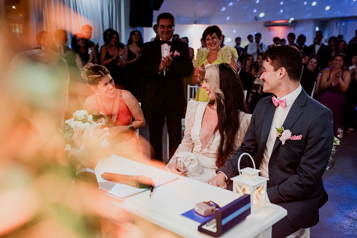 Fotos de la boda de Anita y Manu. Casamiento en Rosario. Realizadas por Bucle Fotografias. Flor Bosio y Caro Clerici.