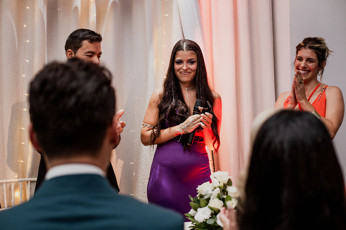 Fotos de la boda de Anita y Manu. Casamiento en Rosario. Realizadas por Bucle Fotografias. Flor Bosio y Caro Clerici.