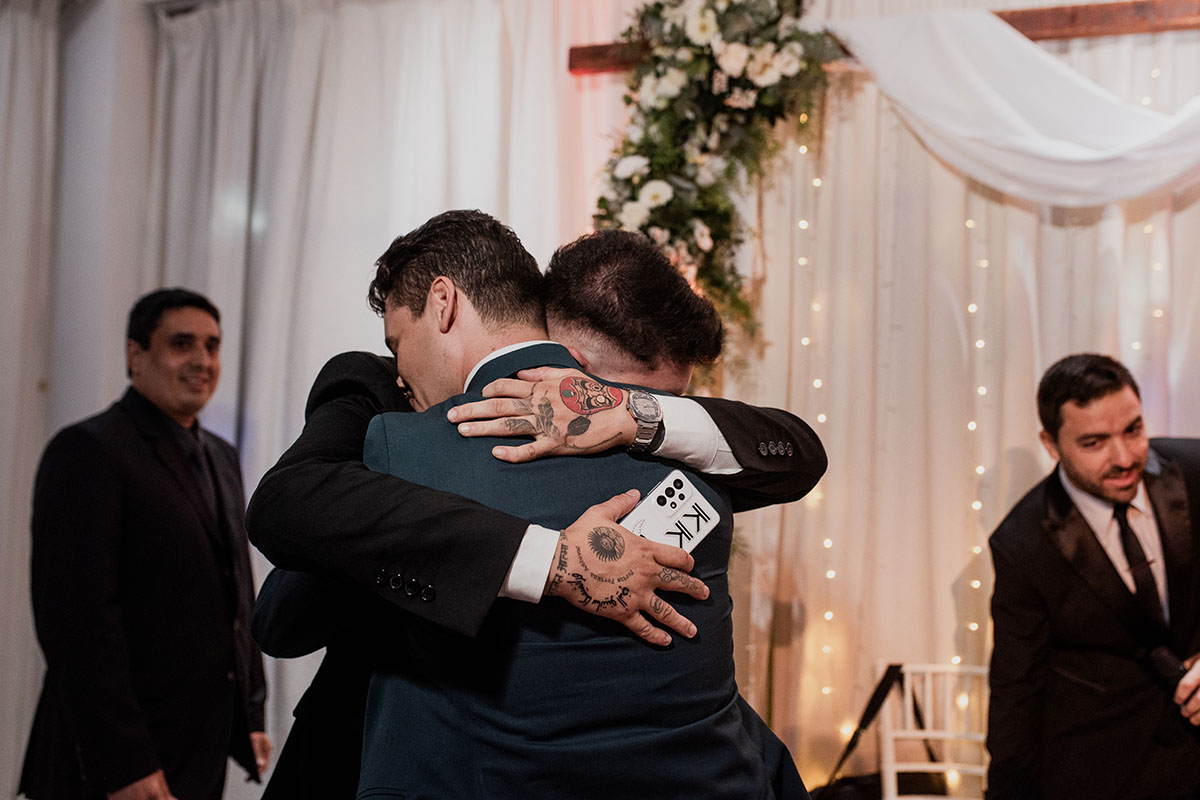 Fotos de la boda de Anita y Manu. Casamiento en Rosario. Realizadas por Bucle Fotografias. Flor Bosio y Caro Clerici.