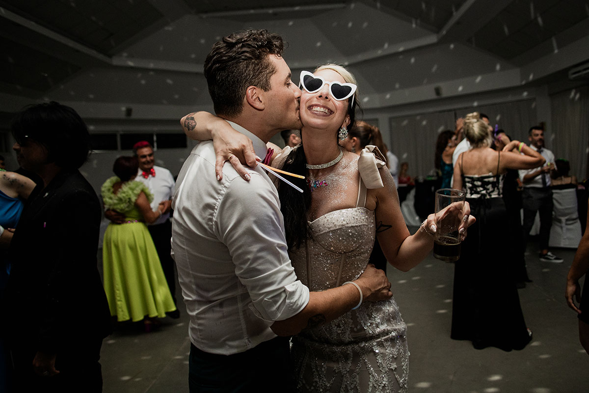 Fotos de la boda de Anita y Manu. Casamiento en Rosario. Realizadas por Bucle Fotografias. Flor Bosio y Caro Clerici.