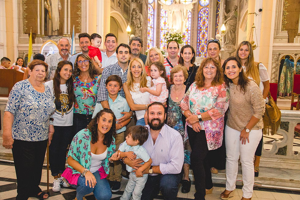 Fotos del bauticumple de Simon en Rosario por Bucle Fotografias Flor Bosio y Caro Clerici
