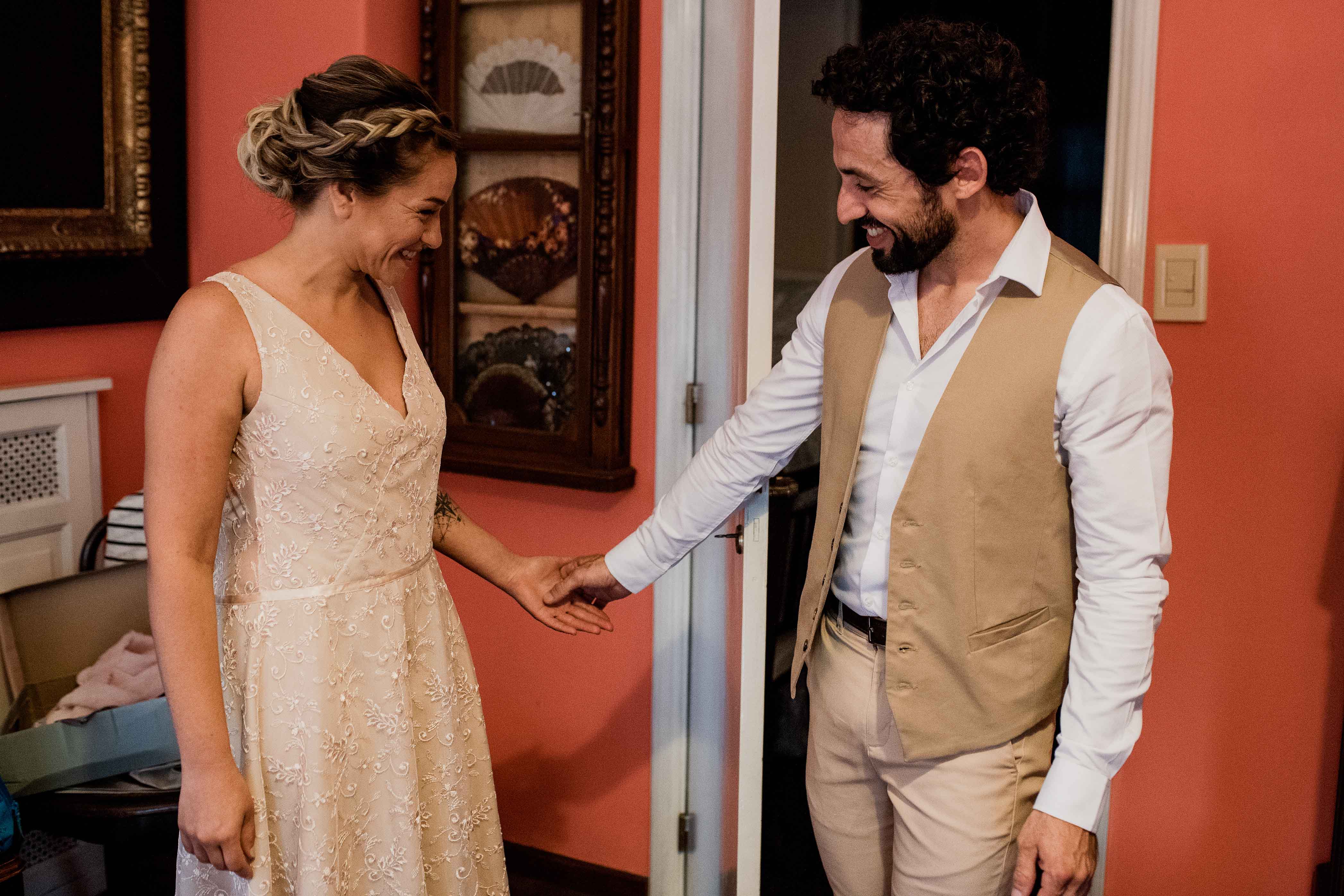 Fotos de la boda de Ana y Mauri en Rosario realizadas por Bucle Fotografias Flor Bosio y Caro Clerici