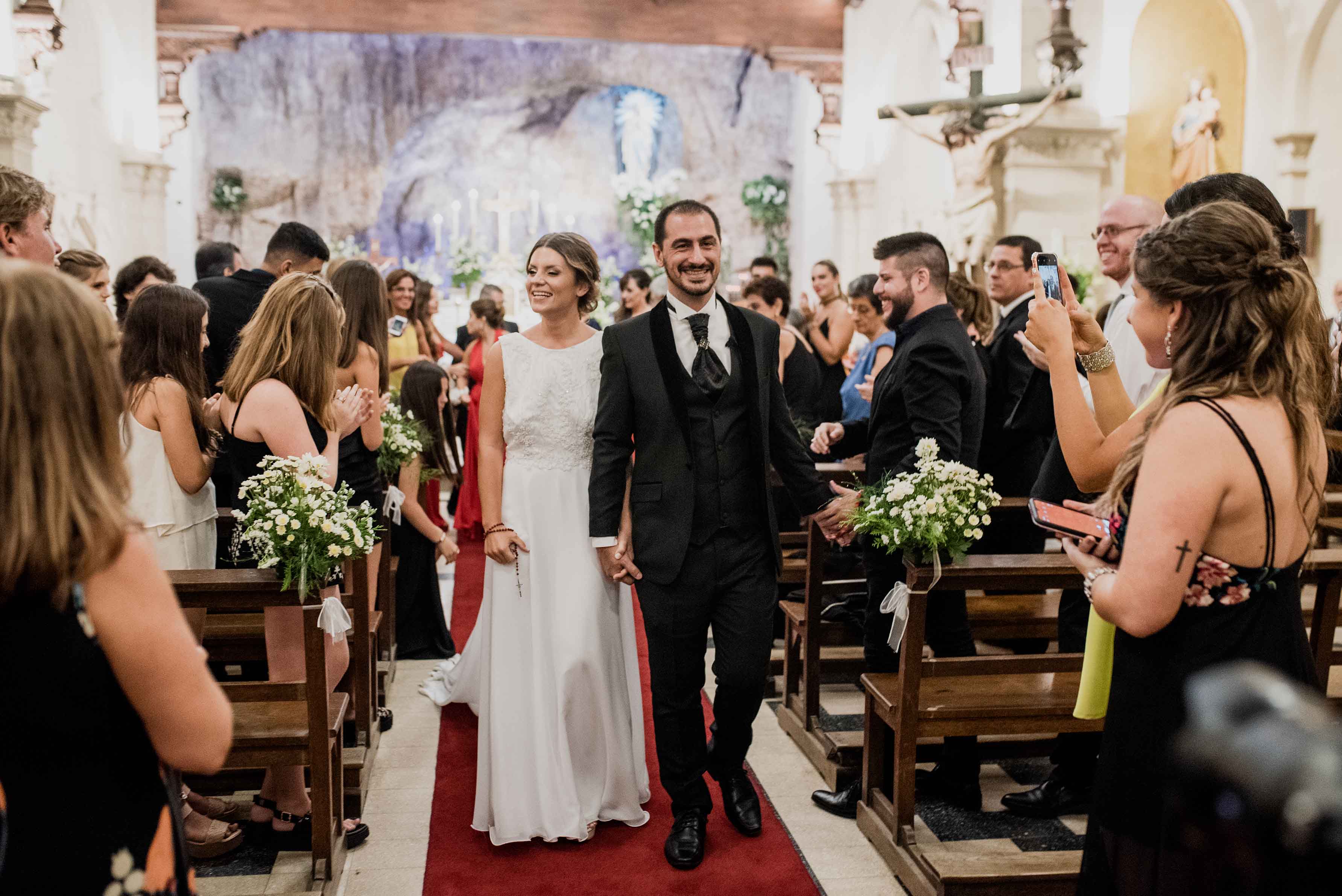 Fotos de la boda de Ani y Munir en Rosario realizadas por Bucle Fotografias Flor Bosio y Caro Clerici