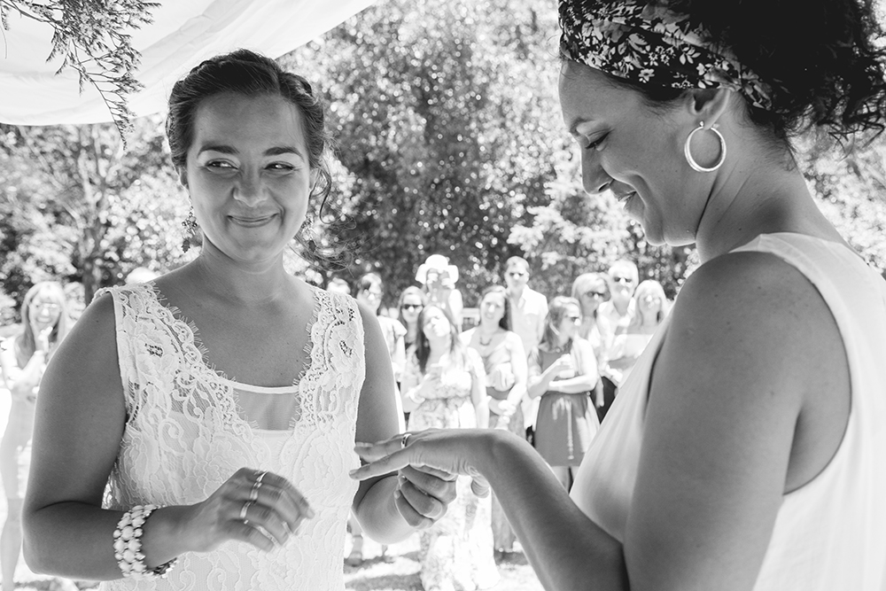 Fotos de la boda de Nati y Ceci en Buenos Aires realizado por Bucle Fotografías.Fotógrafas Flor Bosio y Caro Cle.