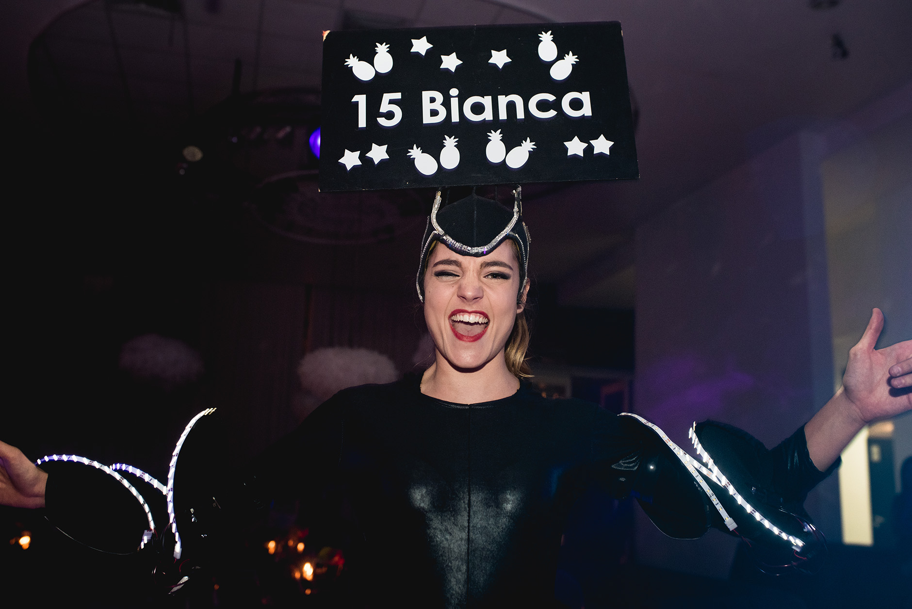 Fotos de la fiesta de quince de Bianca en Rosario realizadas por Bucle Fotografias Flor Bosio y Caro Clerici
