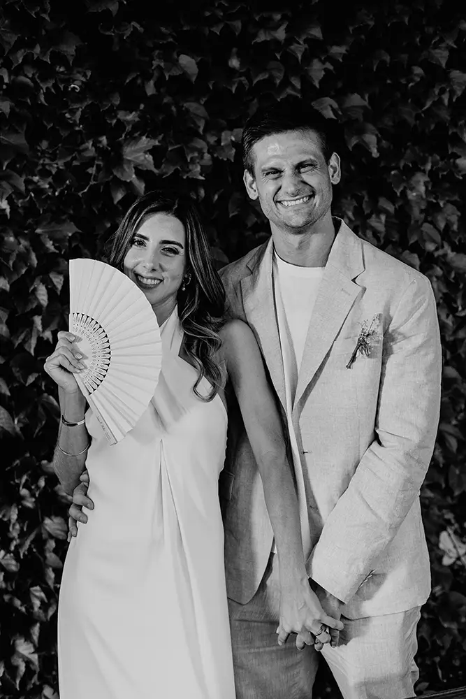 Retrato de novios