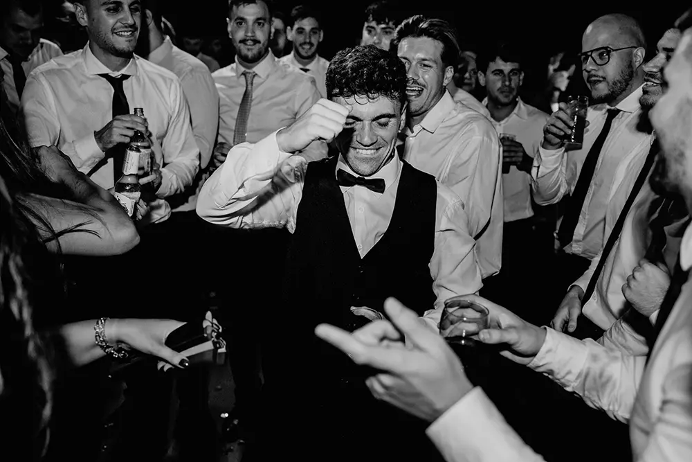 Novio bailando