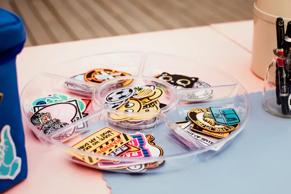 Parches para decorar en un juego