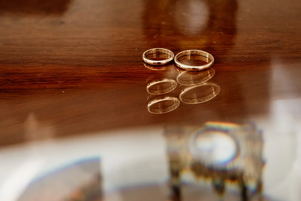 Alianzas de matrimonio 