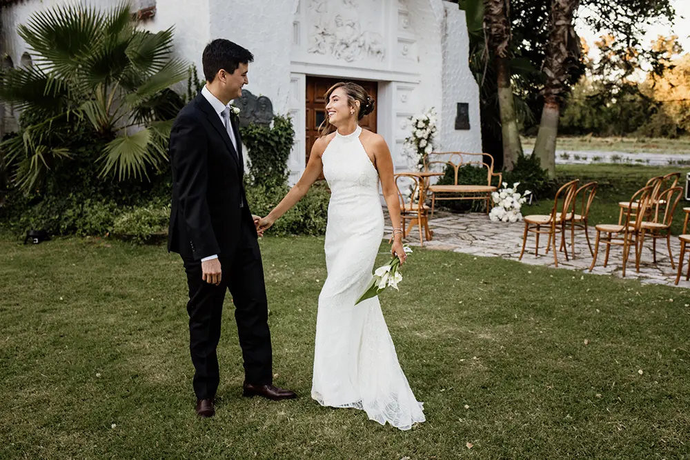 Retrato de novios