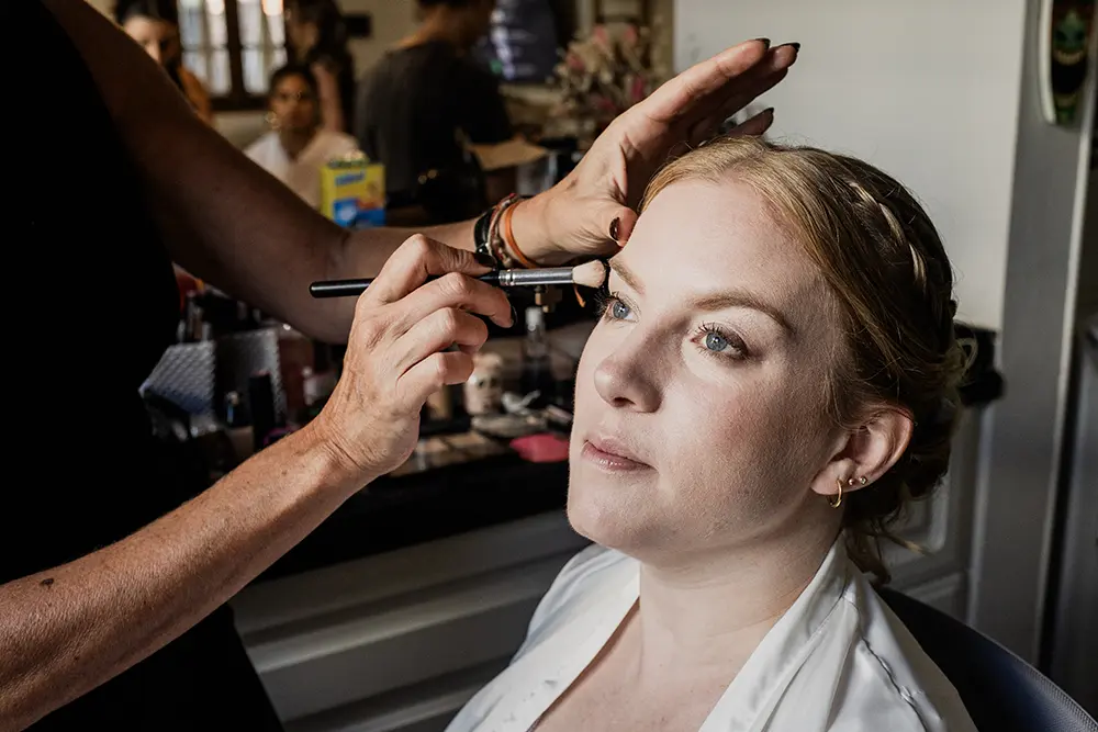 Maquillaje de la novia