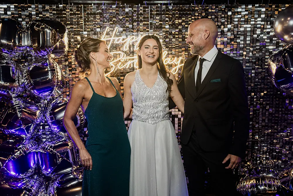 Pauli y sus padres