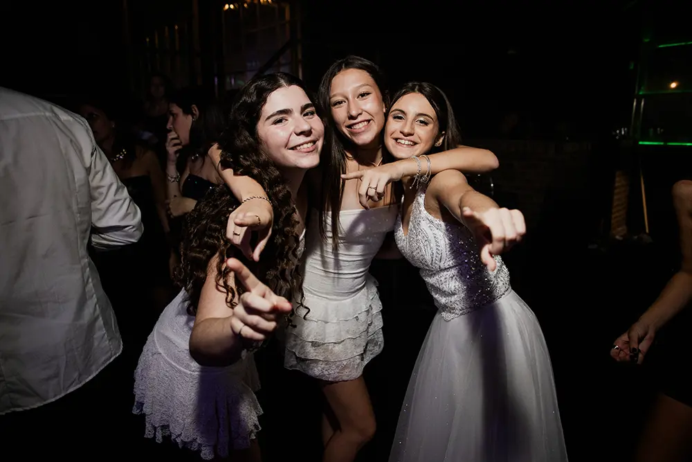 Retrato de Pauli y sus amigas