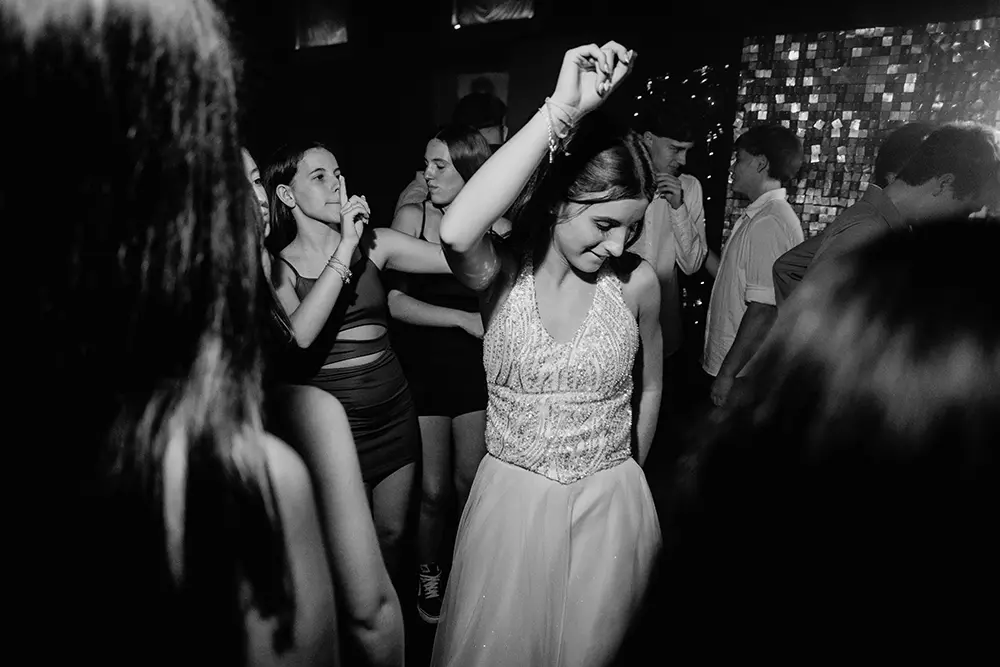 Pauli bailando