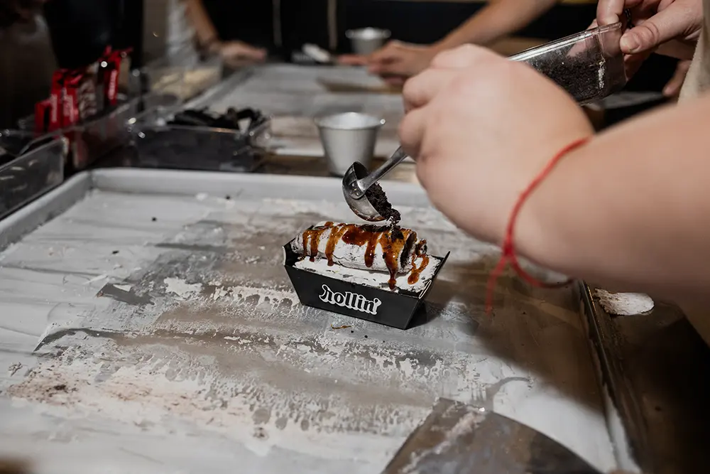 Helados rollin