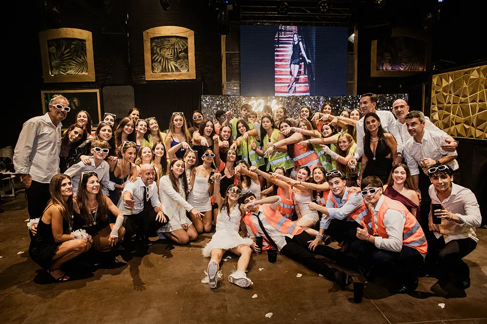 Foto fin de fiesta