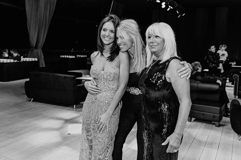 Foto mujeres de la familia 